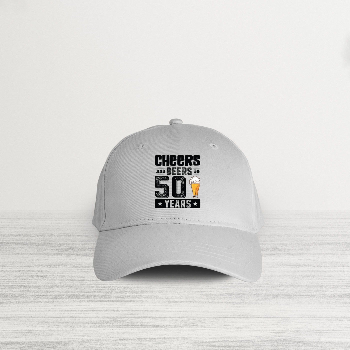 Cheers and Beers To 50 HAT