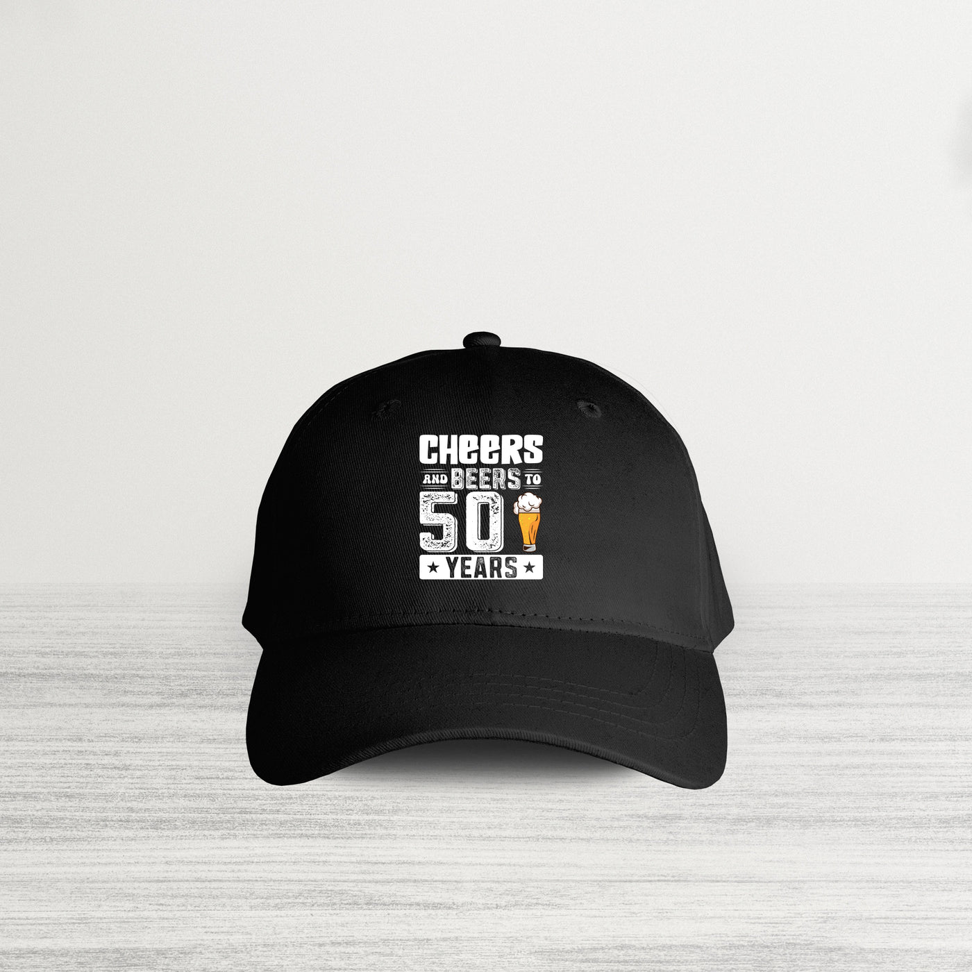 Cheers and Beers To 50 HAT