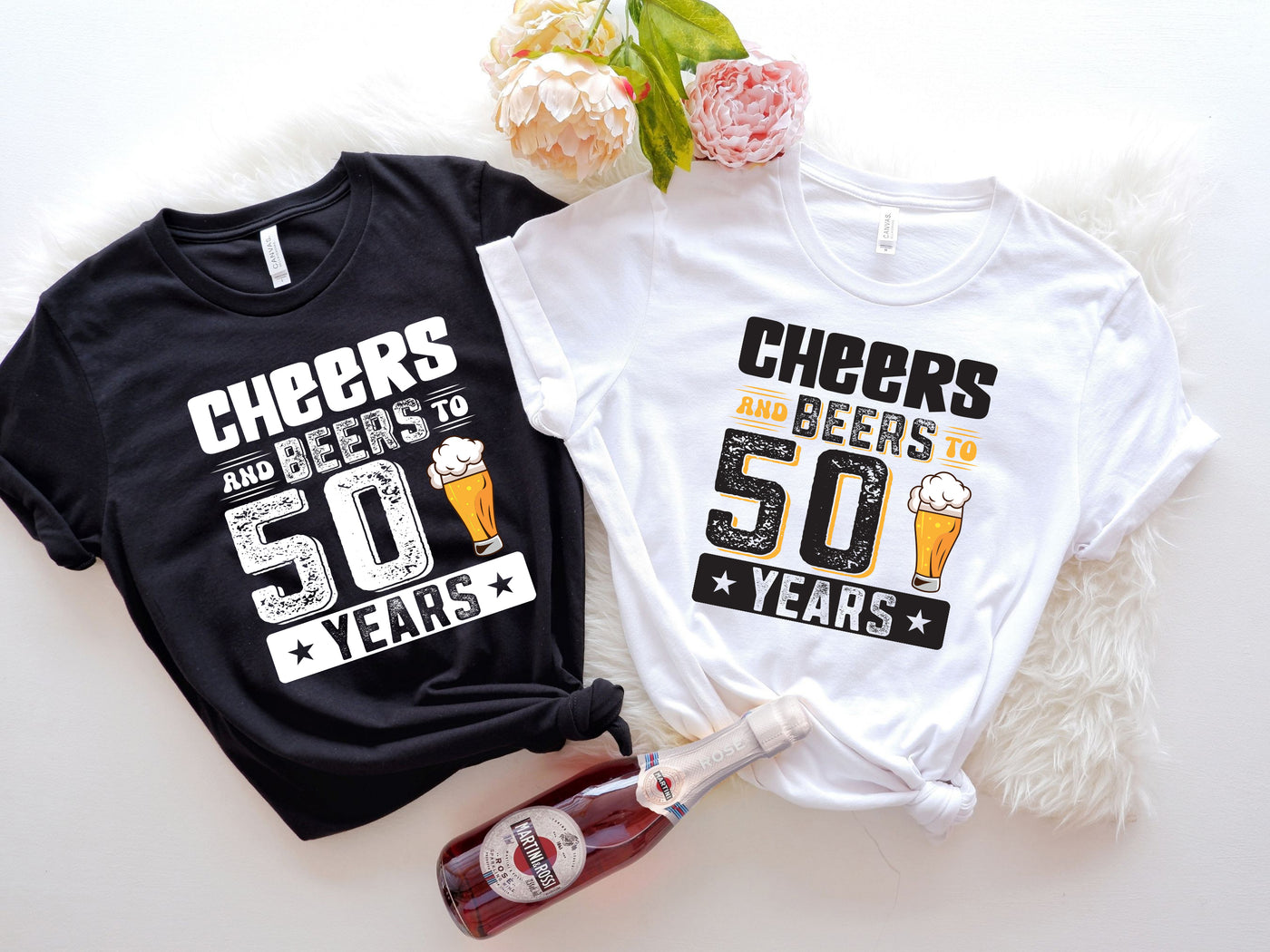 Cheers and Beers To 50