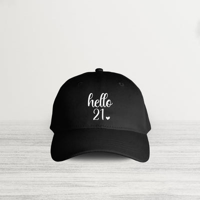 Hello 21 HAT