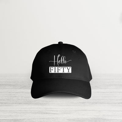 Hello Fifty HAT