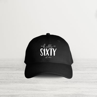 Hello Sixty HAT