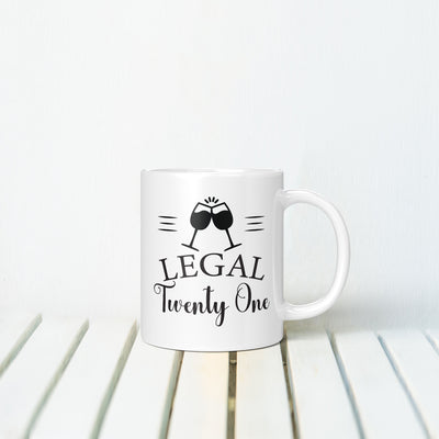 Legal Twenty One MUG