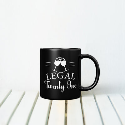Legal Twenty One MUG