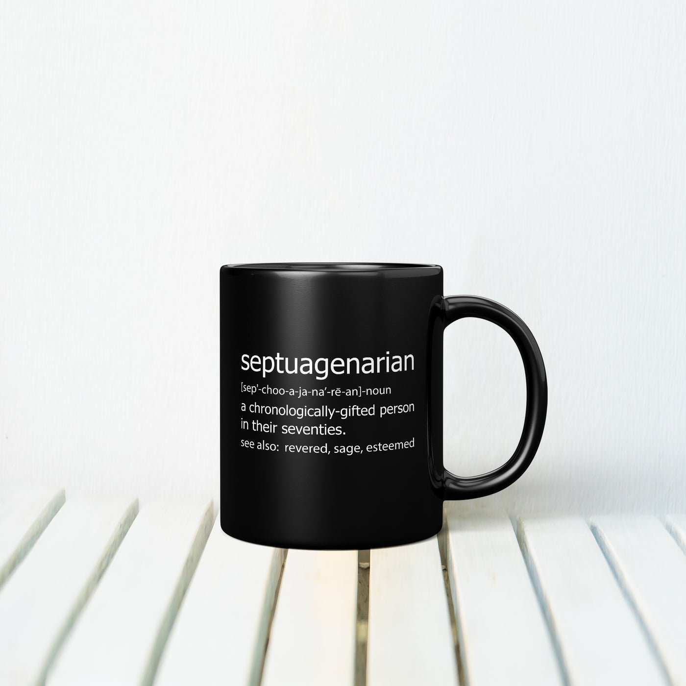 Septuagenarian MUG