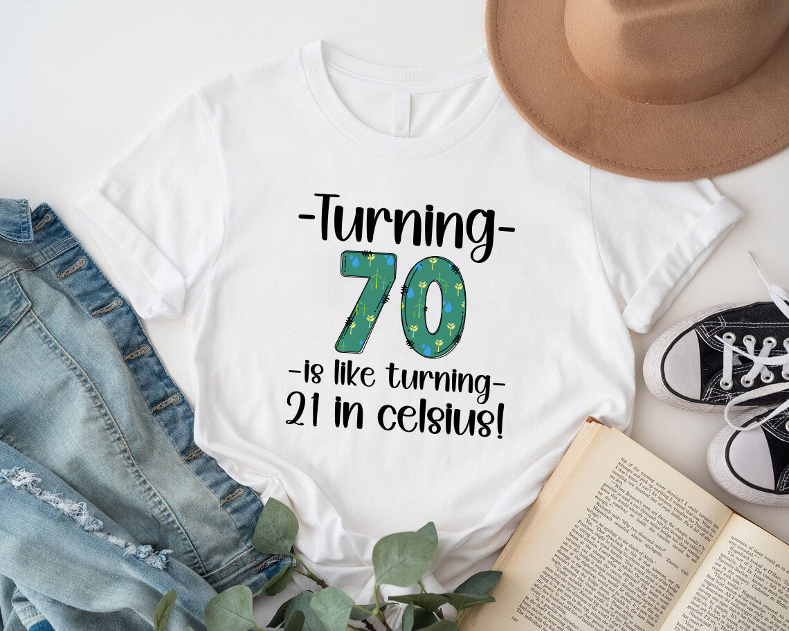 Turning 70 Is Like Turning 21 in Celsius