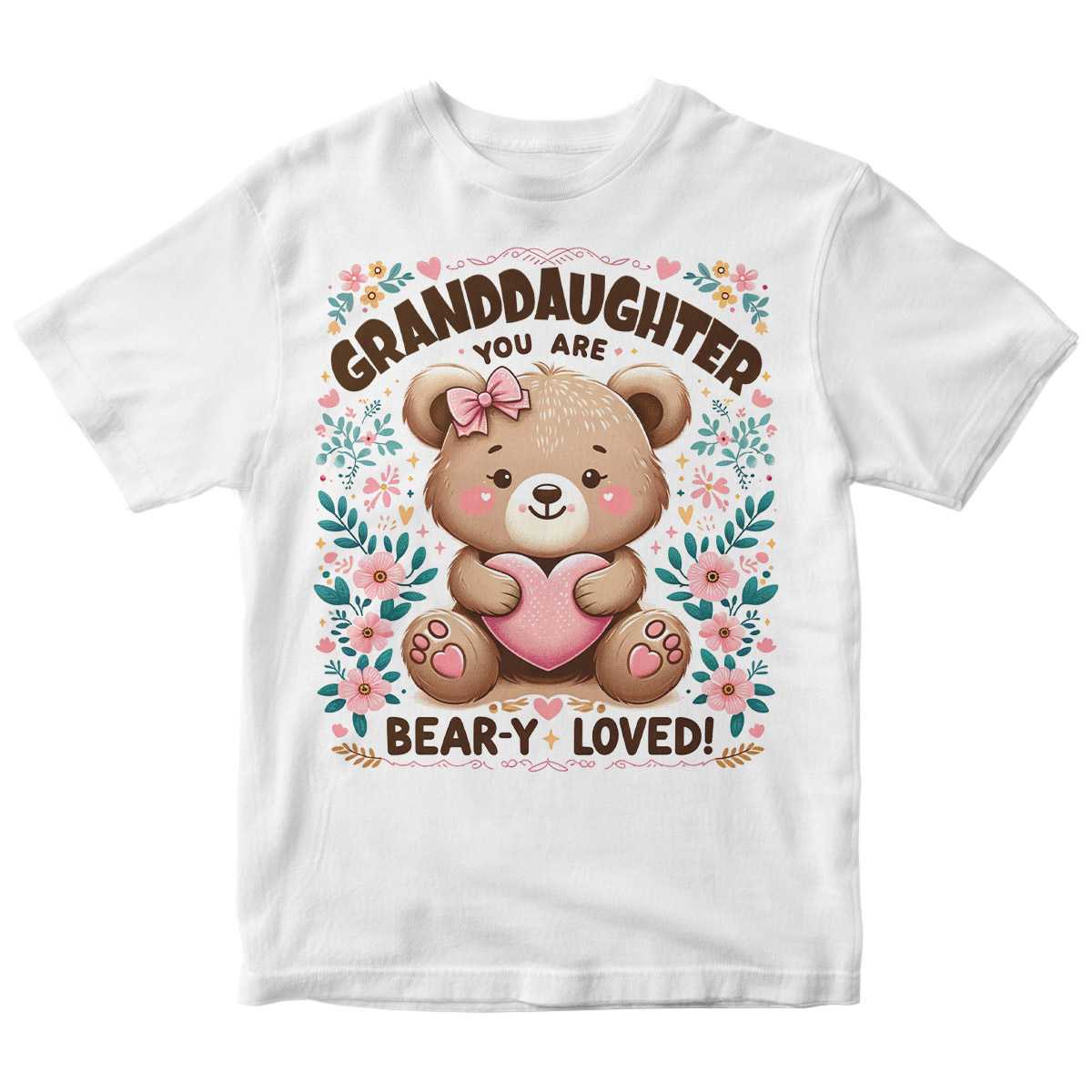 Bear-y Cherished Granddaughter Tee