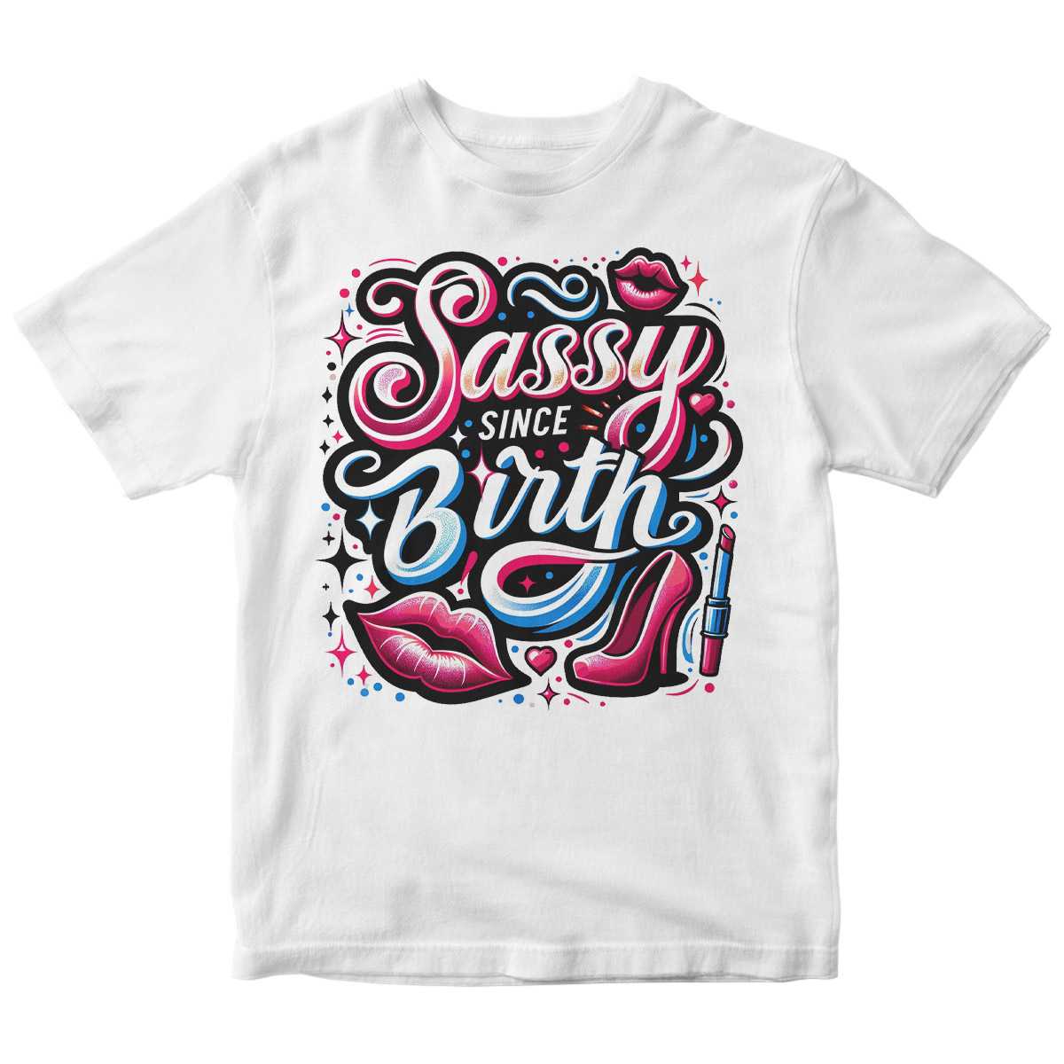 Sassy Since Birth T-Shirt