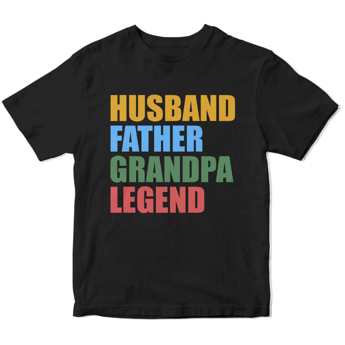 Husband Father Grandpa Legend T-Shirt
